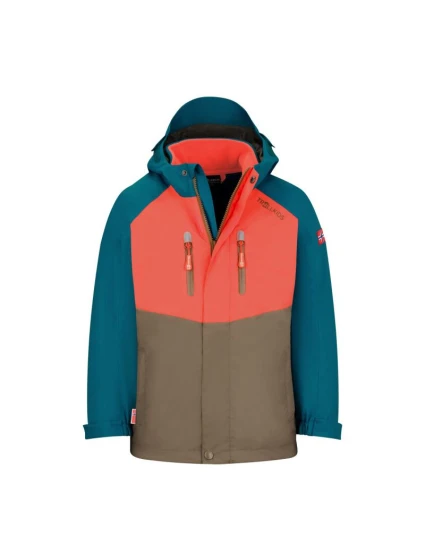 Tollkids Dětská bunda Bryggen 3v1 Jr 418-822