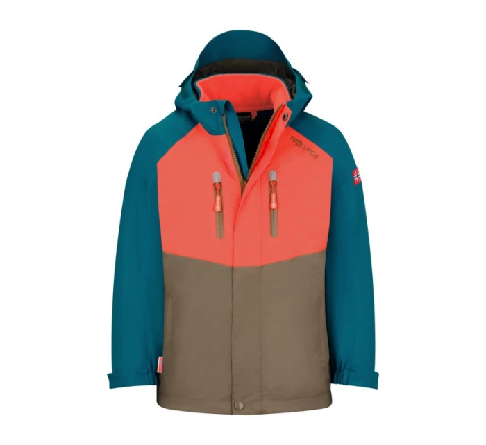 Tollkids Dětská bunda Bryggen 3v1 Jr 418-822