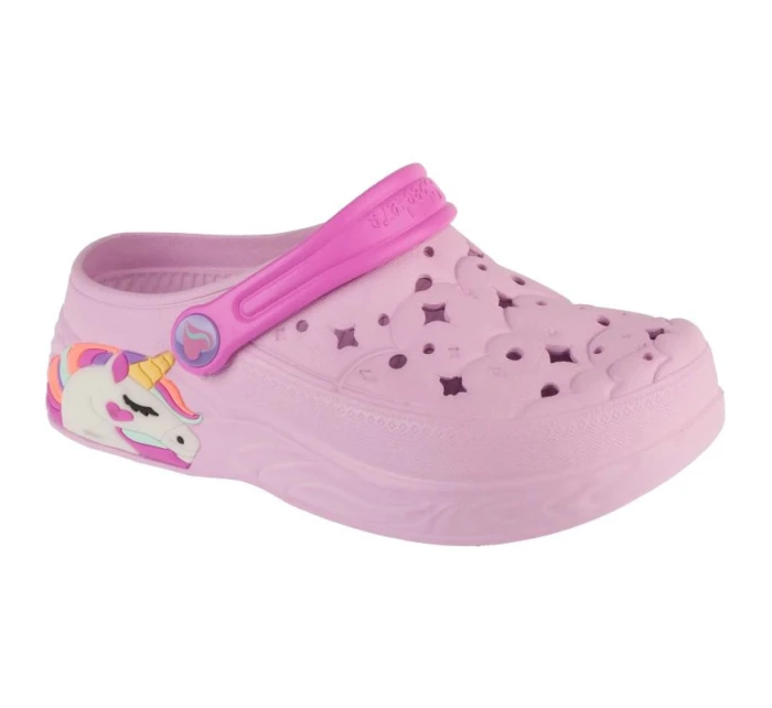 Skechers Unicorn Dreamer 308400L-LTPK Blue 27 Skechers Unicorn Dreamer 308400L-LTPK Blue 27