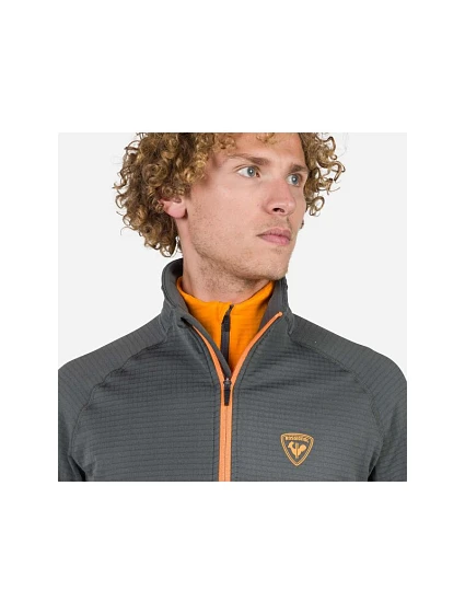 model 21451569 Fleece Fz mikina šedá - Rossignol model 21451569 Fleece Fz mikina šedá - Rossignol
