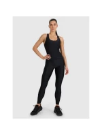 Dámské rychleschnoucí tréninkové legíny model 21756837 dámské - 4F Dámské rychleschnoucí tréninkové legíny model 21756837 dámské - 4F