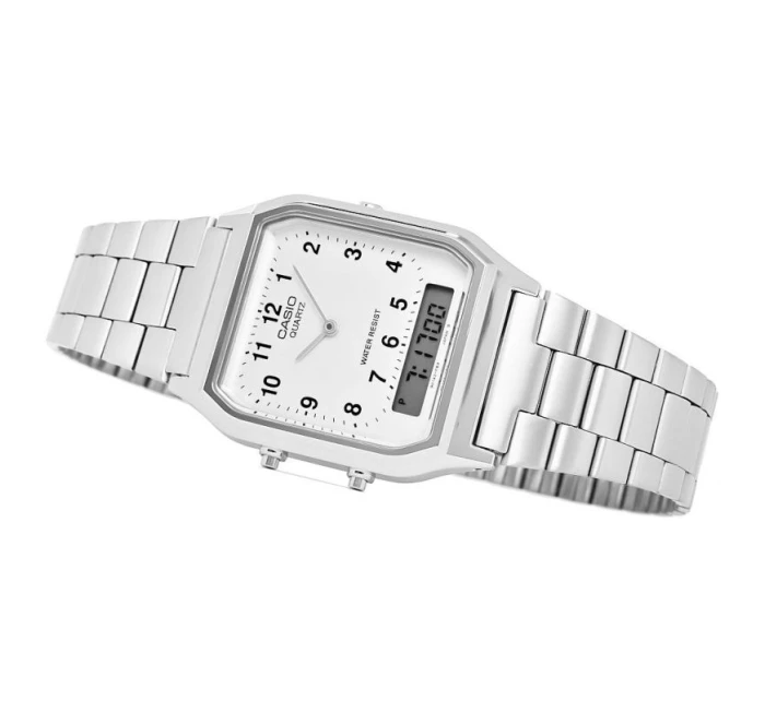 Dámské hodinky CASIO AQ-230A-7BMQ + krabice Dámské hodinky CASIO AQ-230A-7BMQ + krabice