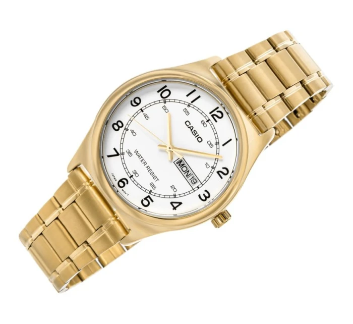 Pánské hodinky CASIO MTP-V006G-7BUDF + BOX Pánské hodinky CASIO MTP-V006G-7BUDF + BOX