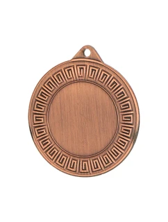 Obecná bronzová medaile s místem pro nápis