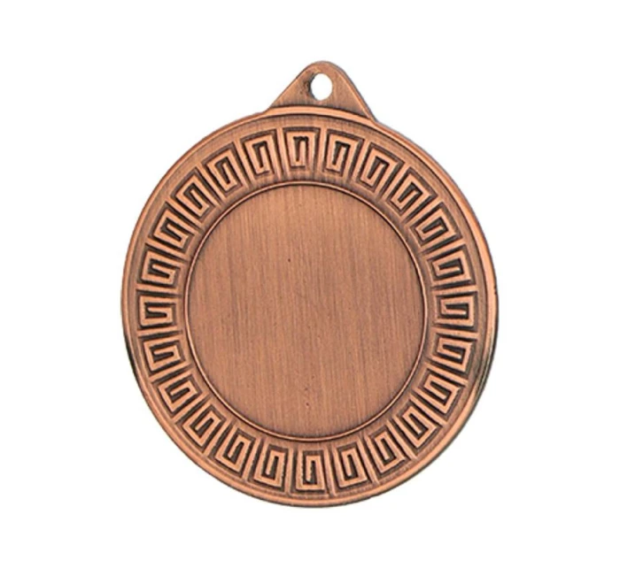 Obecná bronzová medaile s místem pro nápis
