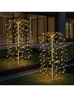 SOLÁRNÍ STROM LAMPA OHŇOSTROJE 72CM 120 VEDL SOLÁRNÍ STROM LAMPA OHŇOSTROJE 72CM 120 VEDL