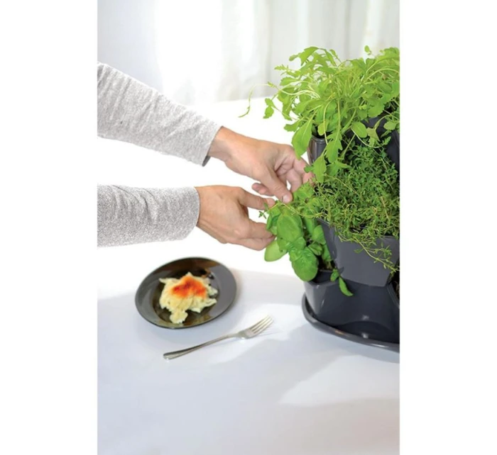 VERYKAL GARDEN CASCADE POND pro bylinky - GRAPHITE