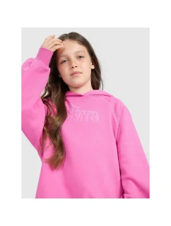Dívčí mikina s kapucí model 21907215 - 4F