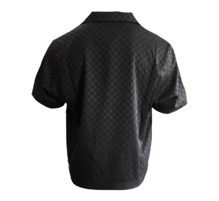 Pánská elegantní košile Air Jordan Quai 54 s krátkým rukávem černá - FZ1768-045