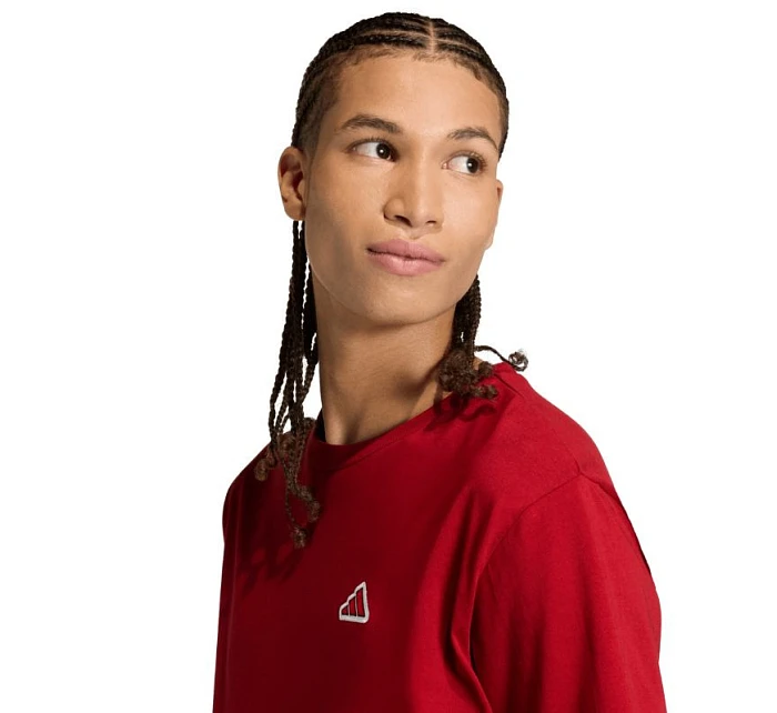 Pánské tričko Color Icon Graphic Tshirt red model 22053882 pánské - ADIDAS