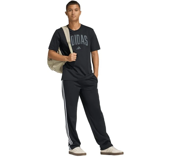 Pánské tričko adidas Collegiate Lineage T-shirt black KH4592 pánské