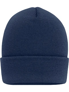 MB Pletená čepice 03. navy model 22496083 - Daiber