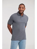 Piqué polo 10. bottle green model 22474467 - Russell Athletic