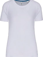 Kariban ProAct PA 4013 Dámské sportovní tričko 20.4013 white