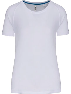 Kariban ProAct PA 4013 Dámské sportovní tričko 20.4013 white