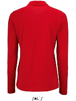 SOL'S Perfect LSL Women Dámské piqué polo s dlouhým rukávem model 22522206 red SOL'S Perfect LSL Women Dámské piqué polo s dlouhým rukávem model 22522206 red