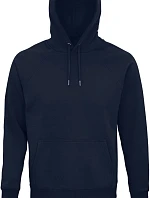 SOL'S Stellar Unisex raglánová mikina s kapucí z bio bavlny 25.3568 french navy