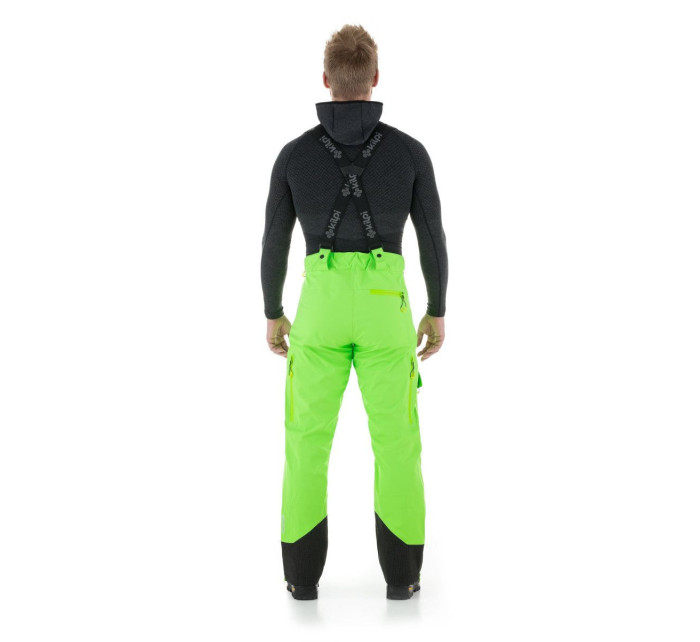 Pánské třívrstvé kalhoty Lazzaro-m zelená - Kilpi
