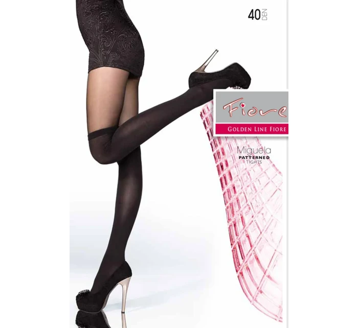 model 18029476 40 den kolor:black - Fiore