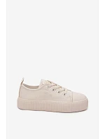 Dětské tenisky Big Star model 22069696 Světle béžové - Big Star Shoes