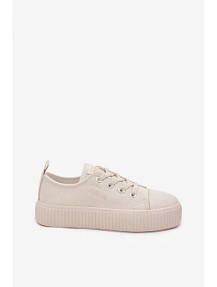 Dětské tenisky Big Star model 22069696 Světle béžové - Big Star Shoes