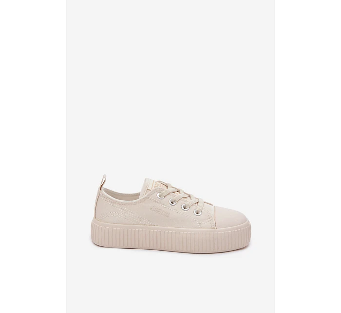Dětské tenisky Big Star model 22069696 Světle béžové - Big Star Shoes