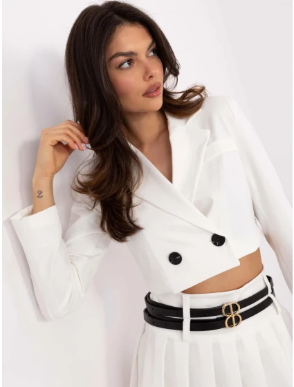 Żakiet DHJ ZT model 20831788 ecru - FPrice