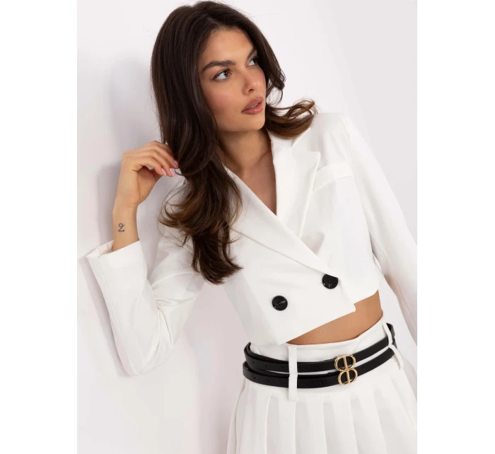 Żakiet DHJ ZT model 20831788 ecru - FPrice