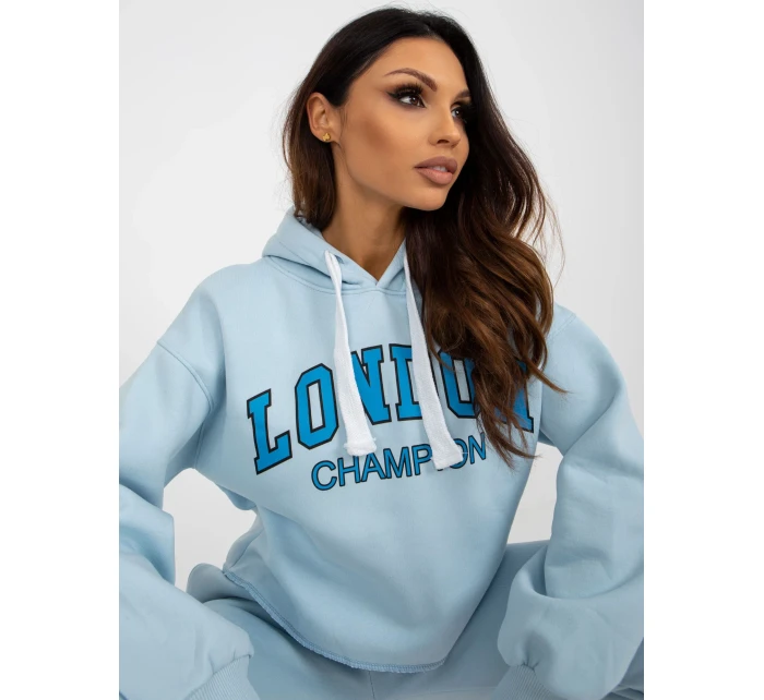 Sada EM KMPL 720.01 světle modrá