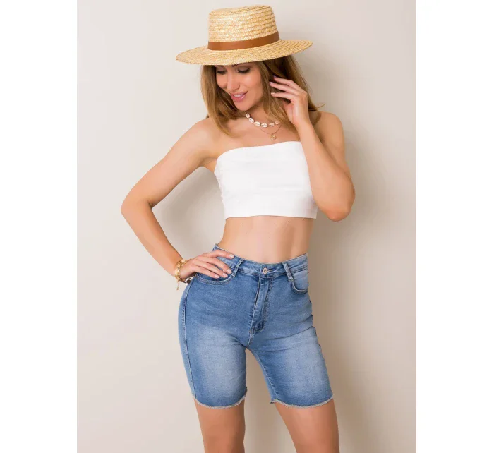 NM DE SN JK9567 šortky.98 modrá