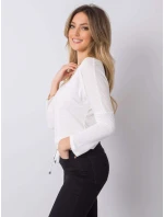 Bluzka RV BZ model 21409516 ecru - FPrice Bluzka RV BZ model 21409516 ecru - FPrice