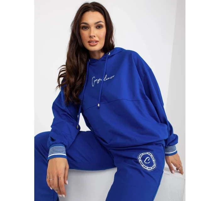 Souprava RV KMPL 8284.37P tmavě modrá