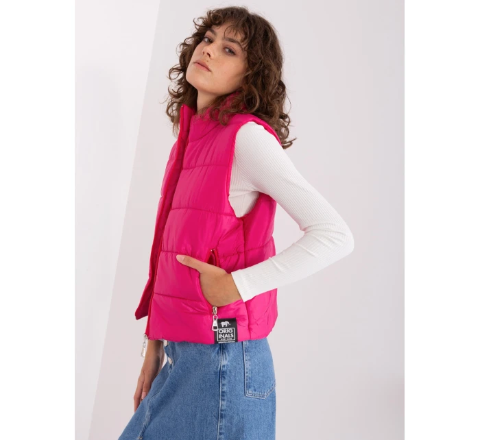 Kamizelka TO KZ model 21228959 fuksjowy - FPrice Kamizelka TO KZ model 21228959 fuksjowy - FPrice