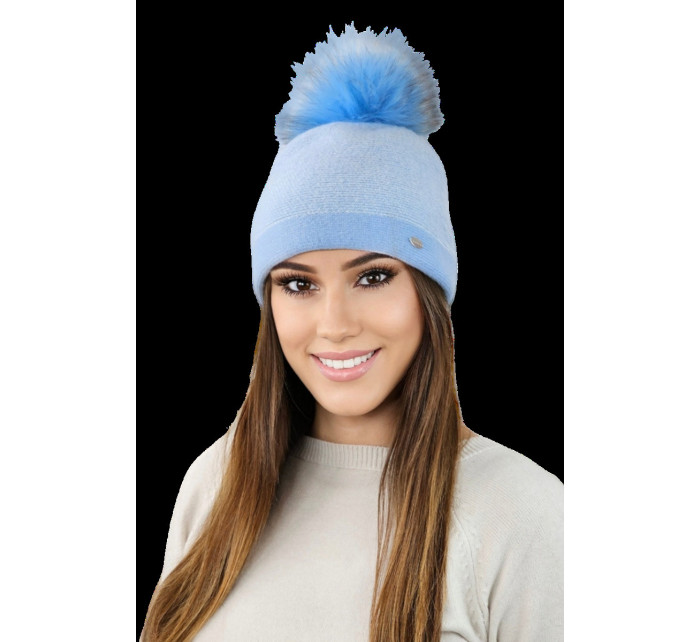 Kamea Hat K.23.041.73 Modrá barva