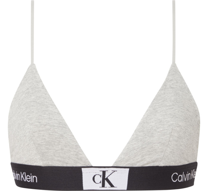 Spodní prádlo Dámské podprsenky UNLINED TRIANGLE 000QF7217EP7A - Calvin Klein