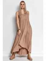 Dámské šaty model 17433990 - Makadamia