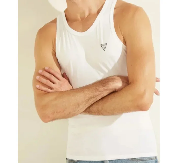 Pánský nátělník U97M02JR003 A009 bílá Guess