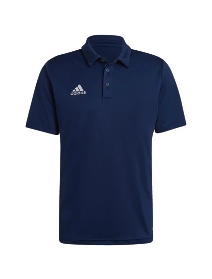 Pánské polo tričko Entrada 22 Polo M H57487 Tmavě modrá - Adidas Pánské polo tričko Entrada 22 Polo M H57487 Tmavě modrá - Adidas
