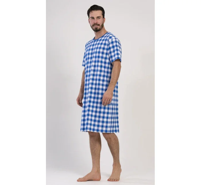 Pánská noční košile s krátkým rukávem model 17229714 - Vienetta MAN
