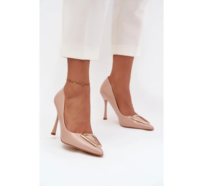 Lodičky na jehlovém podpatku  model 217849 Step in style