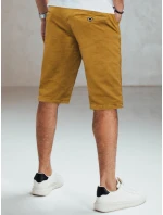 Pánské velbloudí džínové šortky Dstreet SX2571 Pánské velbloudí džínové šortky Dstreet SX2571