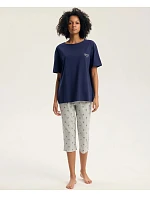 Dámské pyžamo Henderson  krátké rukávy, velikosti S–3XL model 22356267 - HENDERSON LADIES