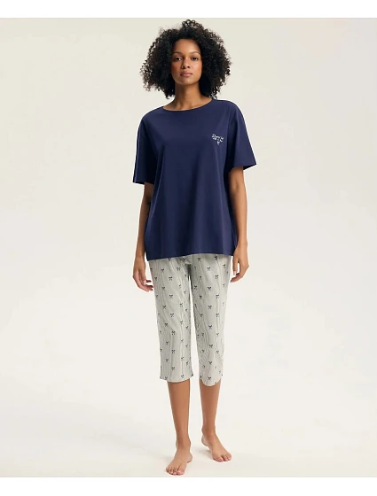 Dámské pyžamo Henderson  krátké rukávy, velikosti S–3XL model 22356267 - HENDERSON LADIES