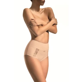 Dámské kalhotky 005 beige plus - BABELL