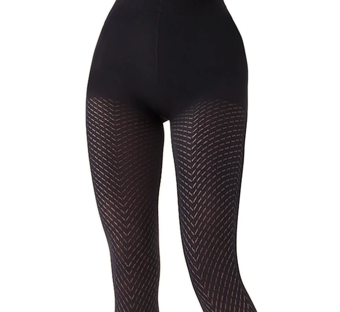 Dámské punčocháče model 19009964 black plus - Gabriella