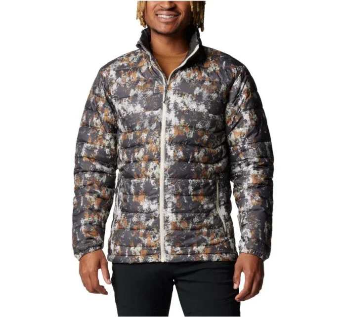 Bunda Columbia Powder Lite II s potiskem M 2098394278