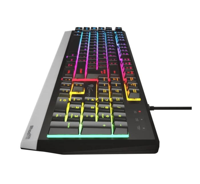 HERNÍ KLÁVESNICE GENESIS RHOD 300 RGB US NKG-1528