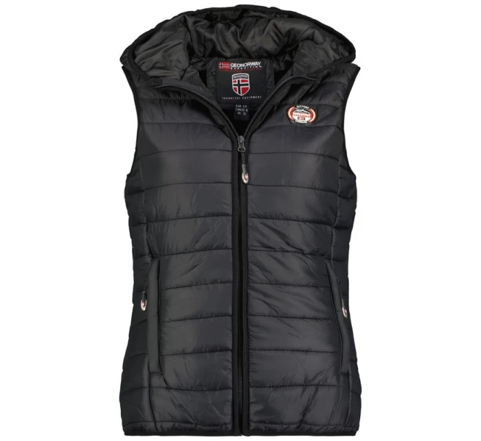 Geographical Norway Vatika Hood EO 233 Jr WW2008E/GNO-černá vesta