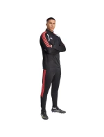 Pánské tréninkové kalhoty adidas Tiro 26 League Regular black/red JY7242