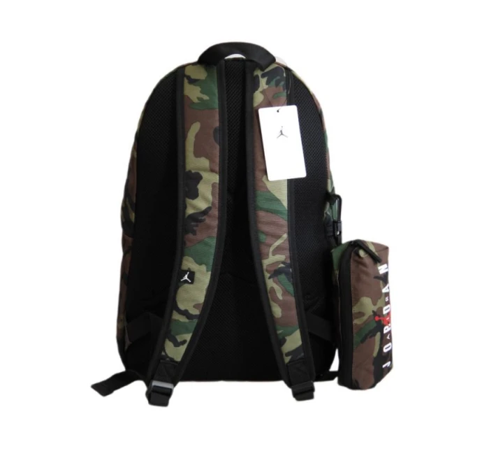 Air Jordan Školní penál Batoh Camo + Penál - 9B0503-650